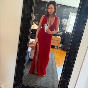 Lovers + Friends Scarlet formal gown